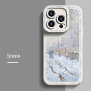 Luxury Art Coque Phone Cases for iPhone 11 13 12 14 15 Pro Max Case 15Plus 14Plus 14Pro 11Pro 12Pro 13Pro 15Pro 14 Pro Max Cover
