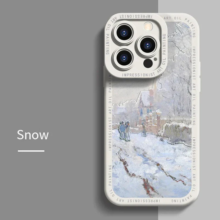 Luxury Art Coque Phone Cases for iPhone 11 13 12 14 15 Pro Max Case 15Plus 14Plus 14Pro 11Pro 12Pro 13Pro 15Pro 14 Pro Max Cover