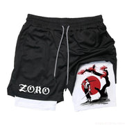 🏃‍♂️ Summer Breathable Anime Quick-Drying Sports Shorts M-3XL 🌟