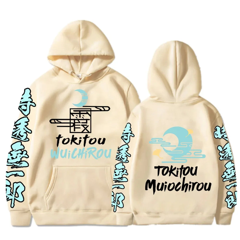 Demon Slayer Muichiro Tokito Women's Hoodie | Plus Size Harajuku