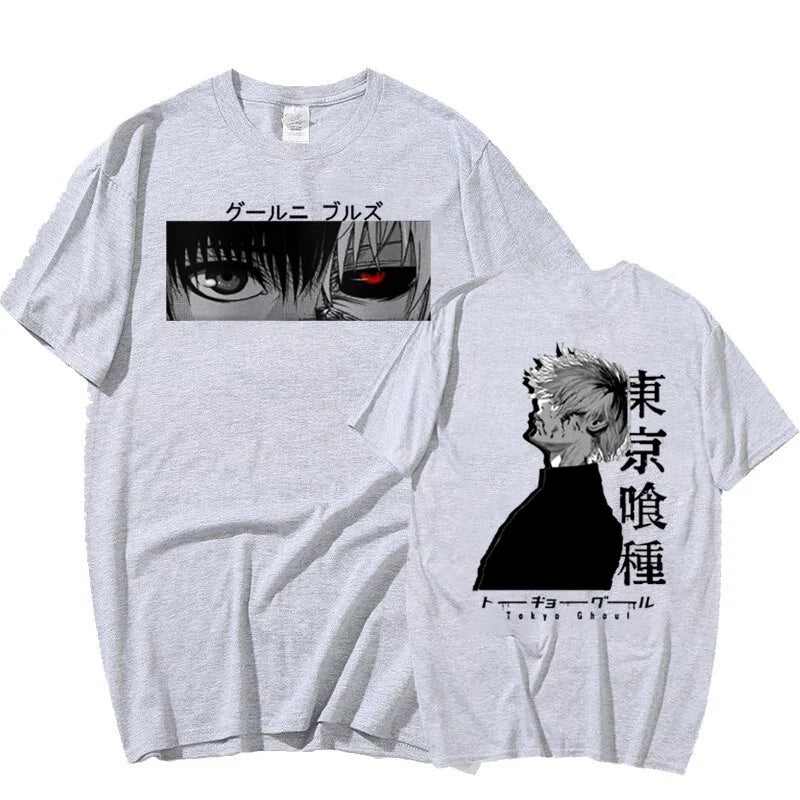 Tokyo Ghoul Kaneki Ken T-Shirt | Casual Anime Personality Tee