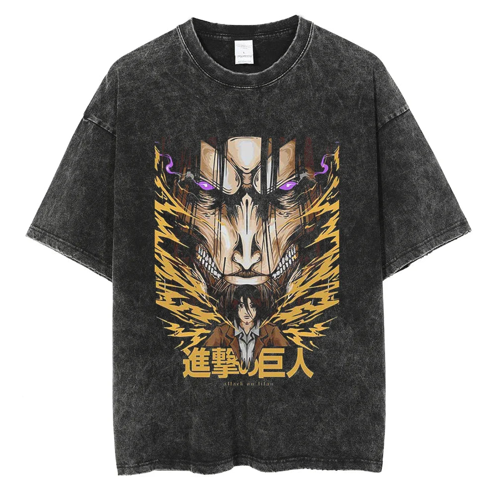 Attack on Titan Levi Ackerman T-Shirt | Oversized Unisex Tee