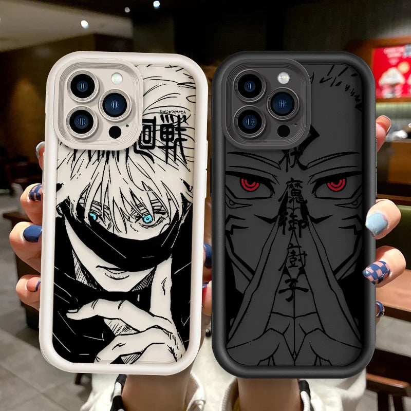 Jujutsu Kaisen Soft Eye Ladder iPhone Case — RYŪZAN