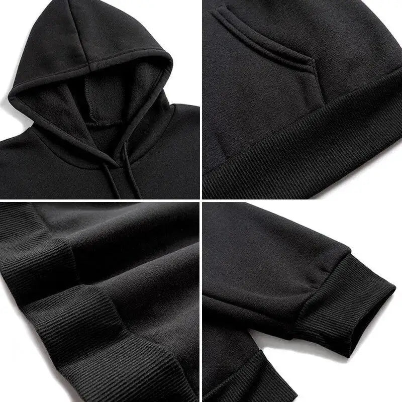 Jujutsu Kaisen Gojo Fleece Hoodie | Harajuku Winter Pullover