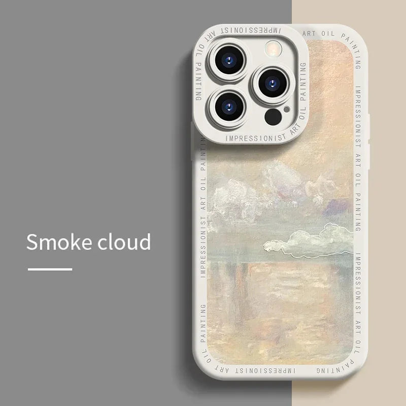 Luxury Art Anime iPhone Case | Coque Cover iPhone 11-15