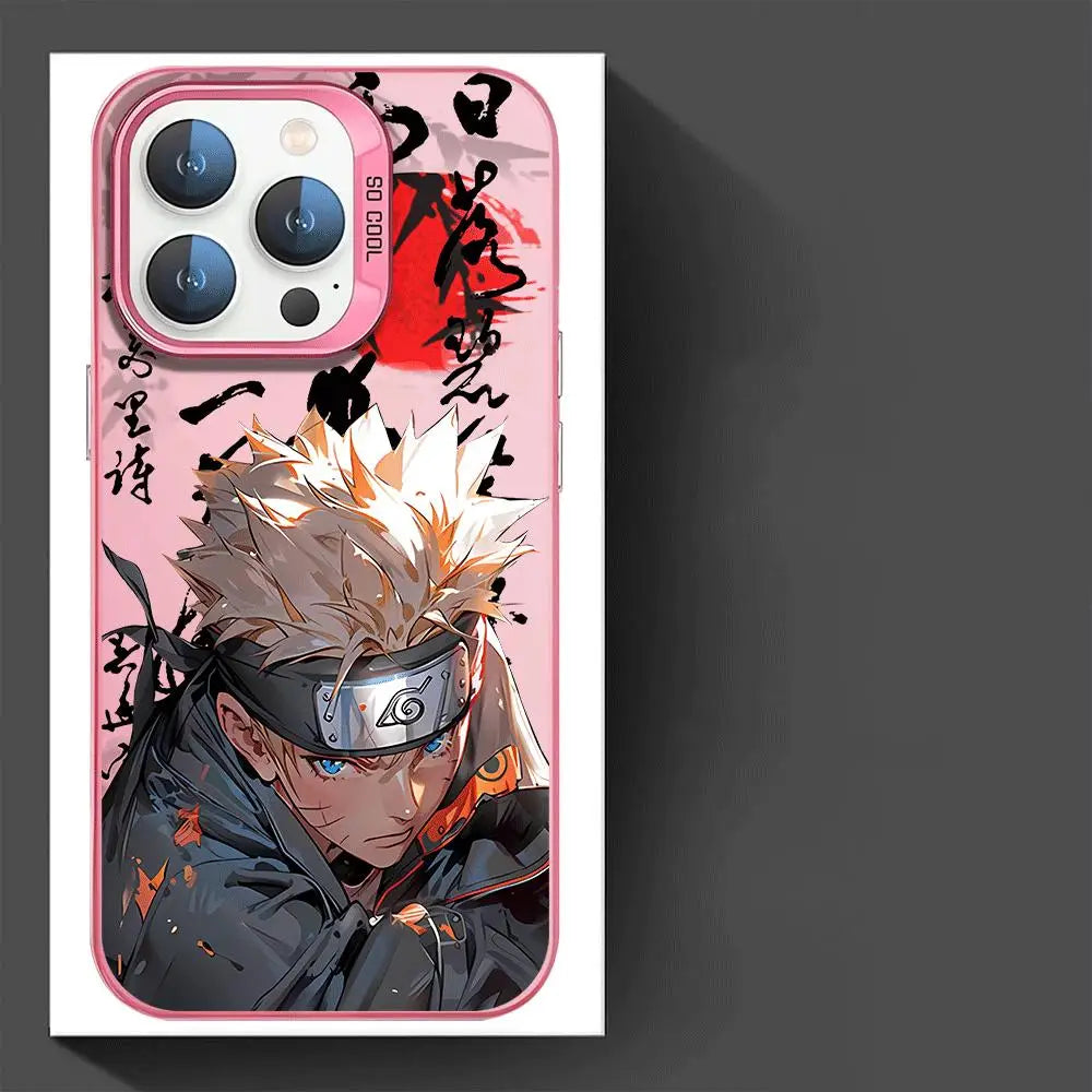 Naruto Akatsuki Cloud iPhone Case | Soft TPU Cover