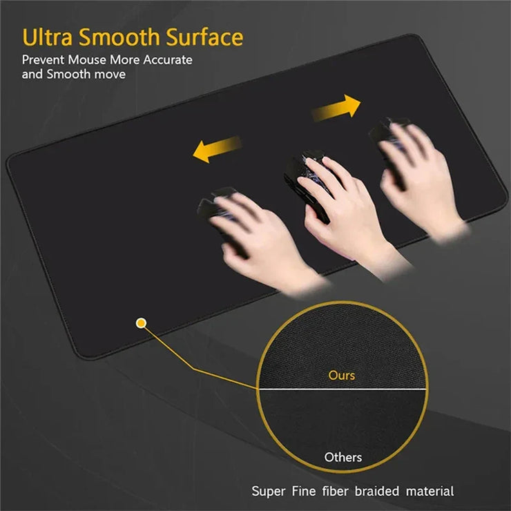 Japan Anime Flame Mouse Pad XXL PC O-one P-piece Gamer Cabinet Keyboard Rug Laptop P-portgas D A-ace Mousepad Desk Mat Boy Gift