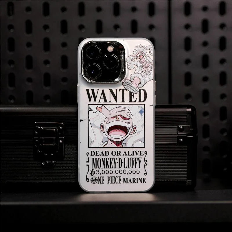 One Piece Luffy Shockproof iPhone Case | Anime Back Cover