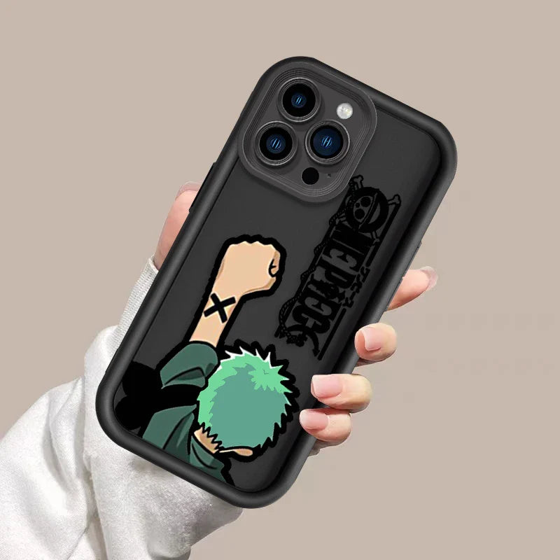 One Piece Art Soft Eye Ladder iPhone Case | Anime Cover