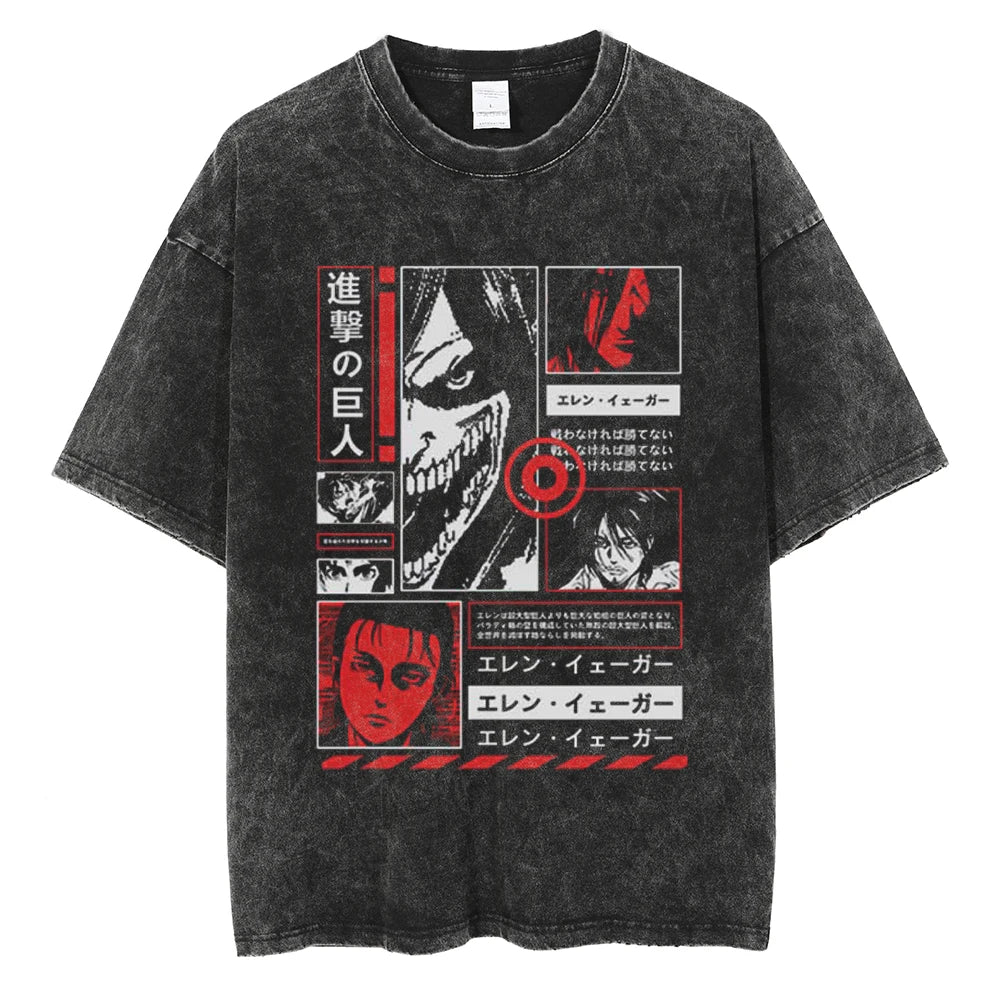 Attack on Titan Levi Ackerman T-Shirt | Oversized Unisex Tee