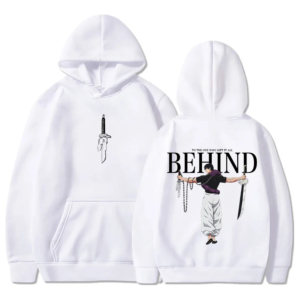 Jujutsu Kaisen Fushiguro Toji Gothic Hoodie — RYŪZAN