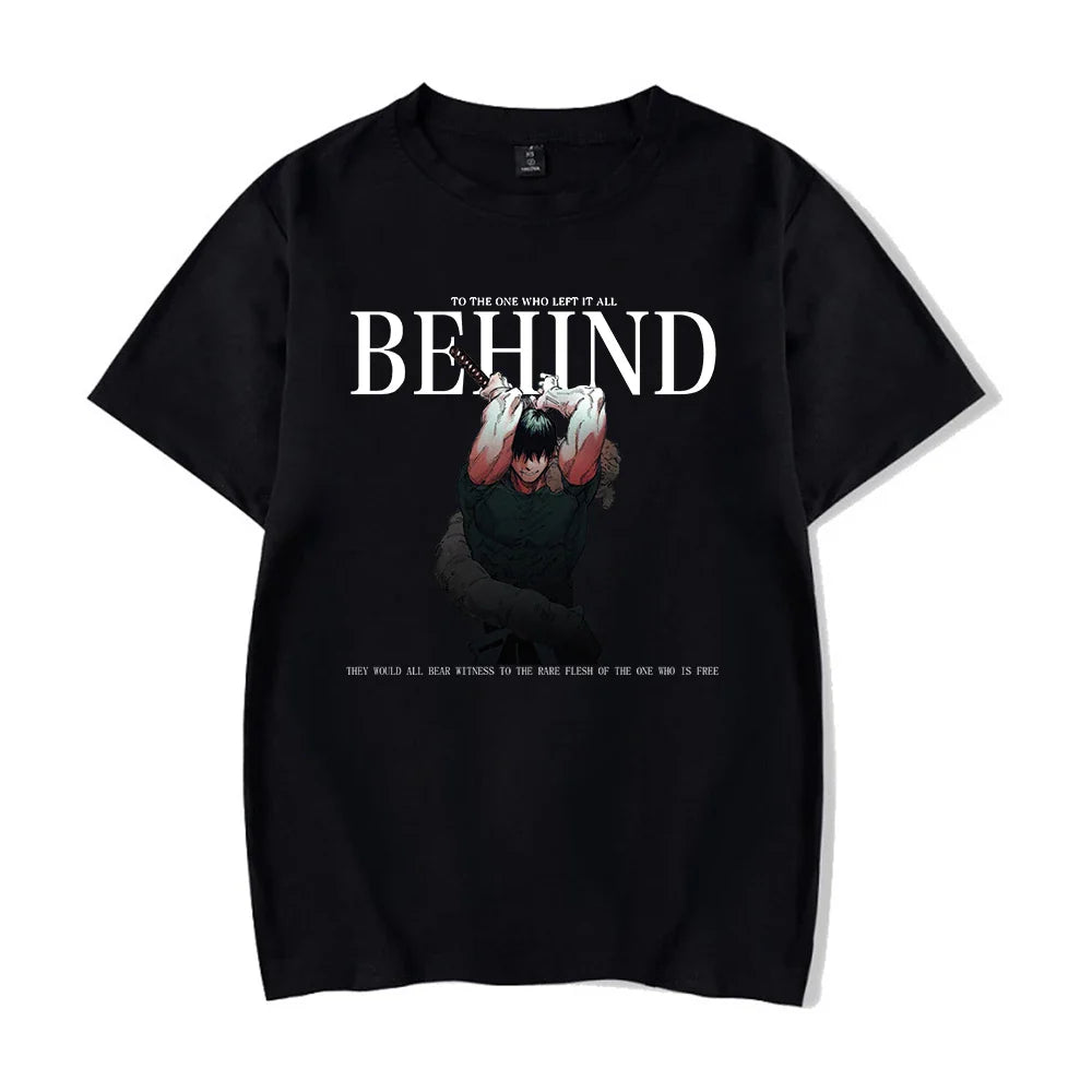 Japanese Anime Retro Washed Acid Oversized T-Shirt | Streetwear