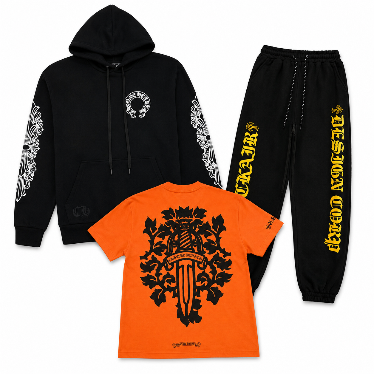 Sweatpant ,T-Shirt ,Hoodie